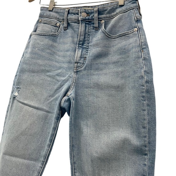 Madewell Jeans‎ w/Raw Hem - Picture 2 of 15